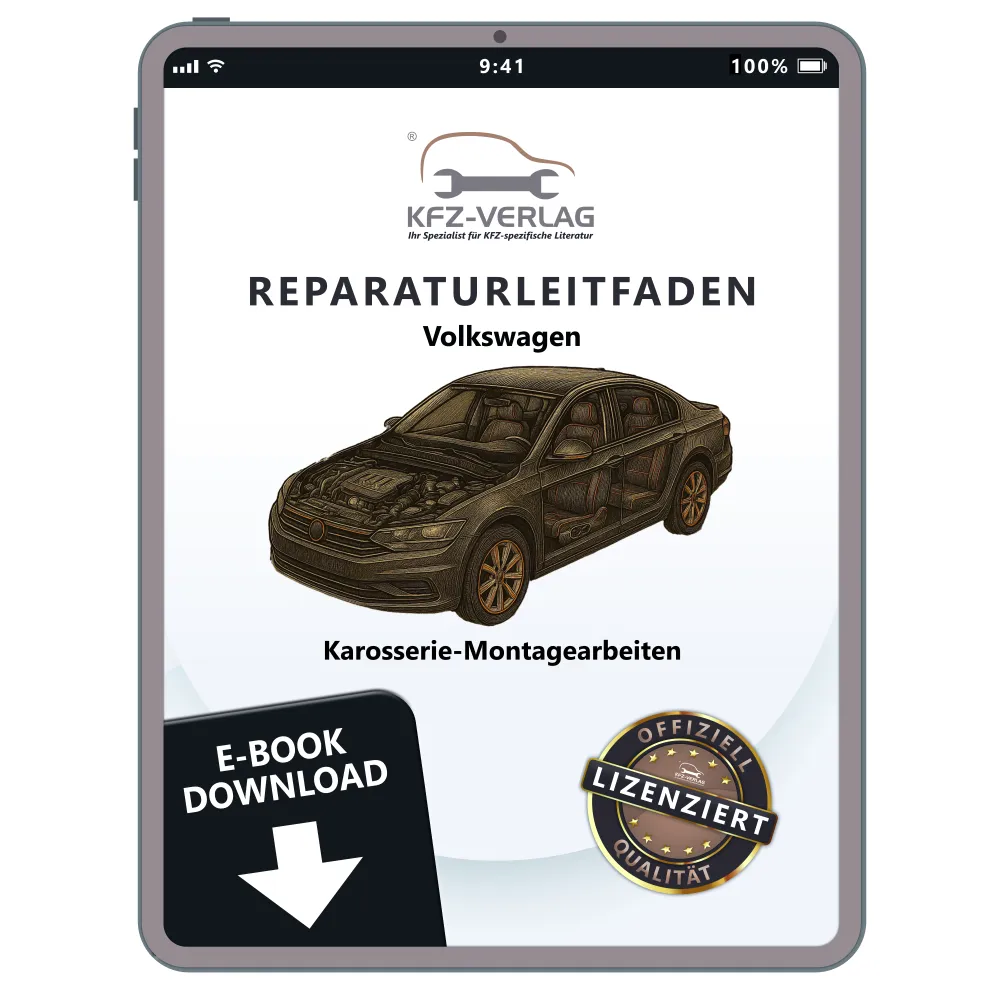 VW Golf 4 Cabrio Typ 1V Karosseriearbeiten Innen Außen Reparaturanleitung eBook