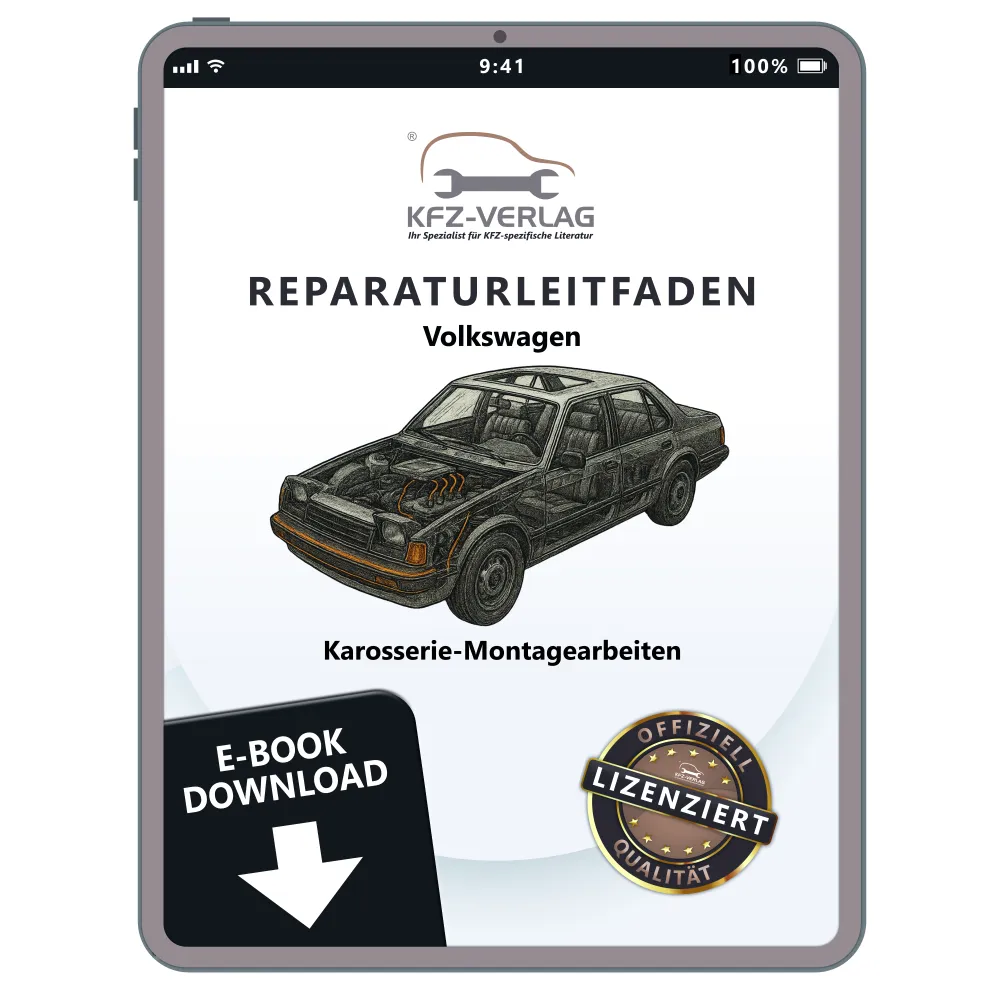 VW Golf 3 1H 1991-1997 Karosseriearbeiten Innen Außen Reparaturanleitung eBook
