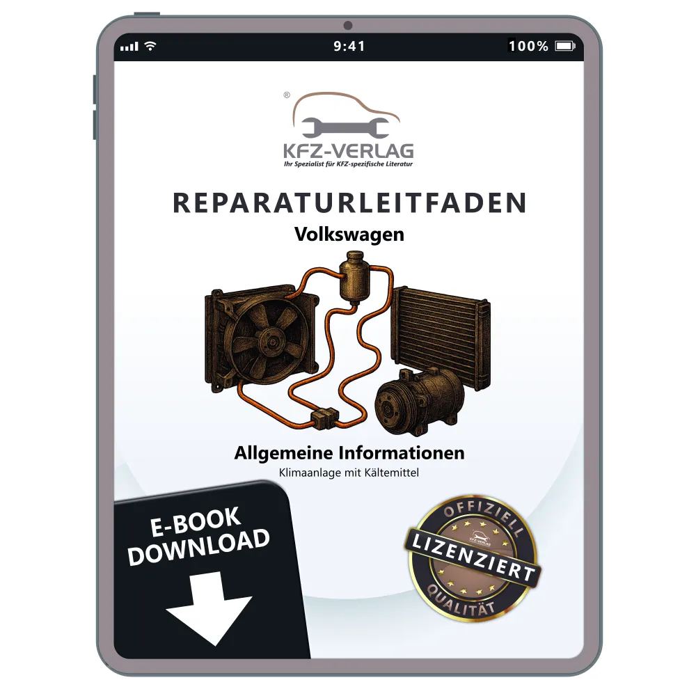 VW Amarok 2H 2010-2016 Klimaanlagen Kältemittel R134a Reparaturanleitung eBook