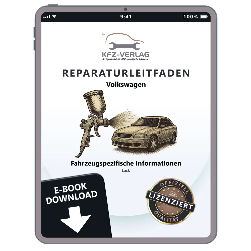 VW Amarok 2H 2010-2016 Fahrzeugspezifische Infos Lack Reparaturanleitung eBook