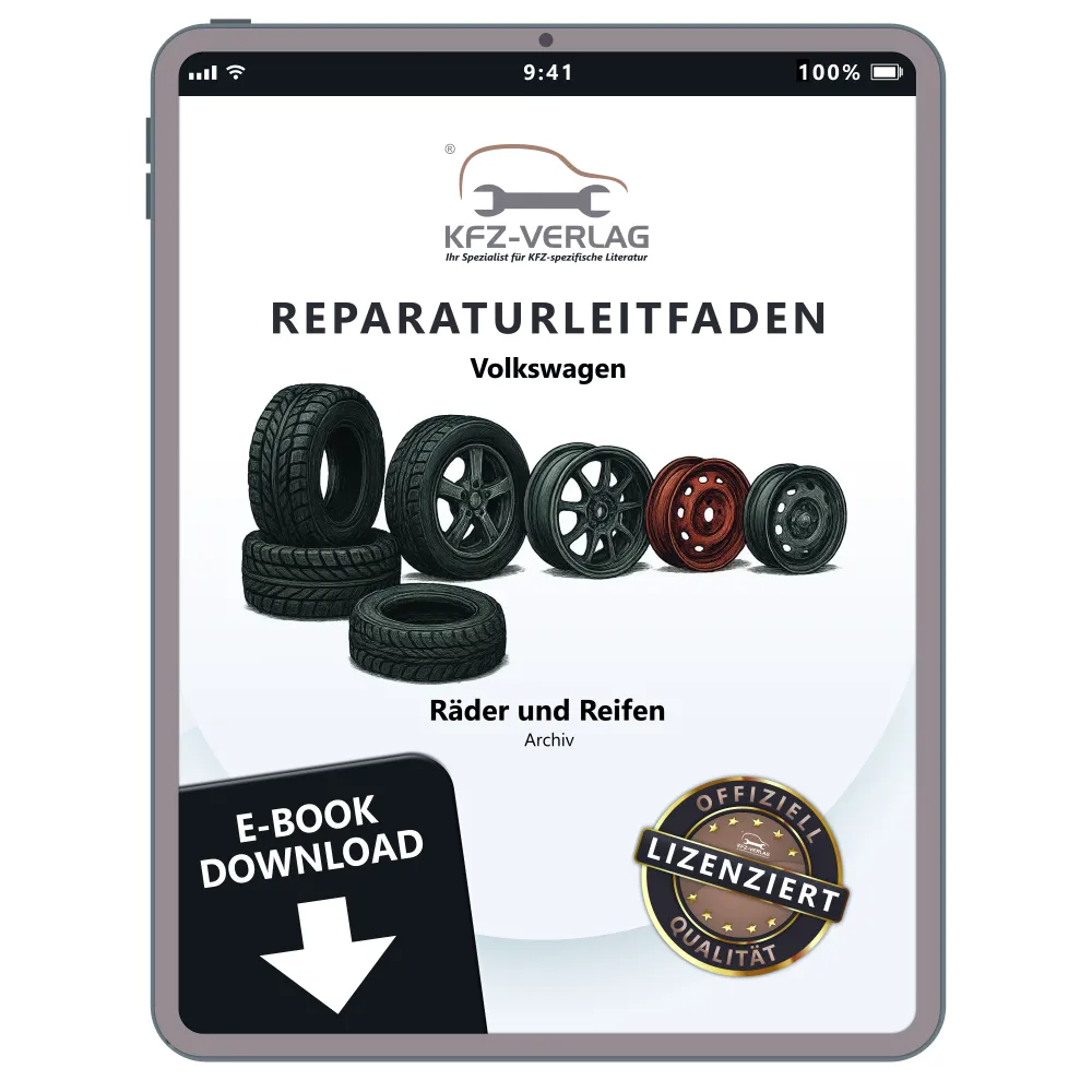 VW Fox Typ 5Z 2005-2011 Ratgeber Räder Reifen Archiv Reparaturanleitung eBook