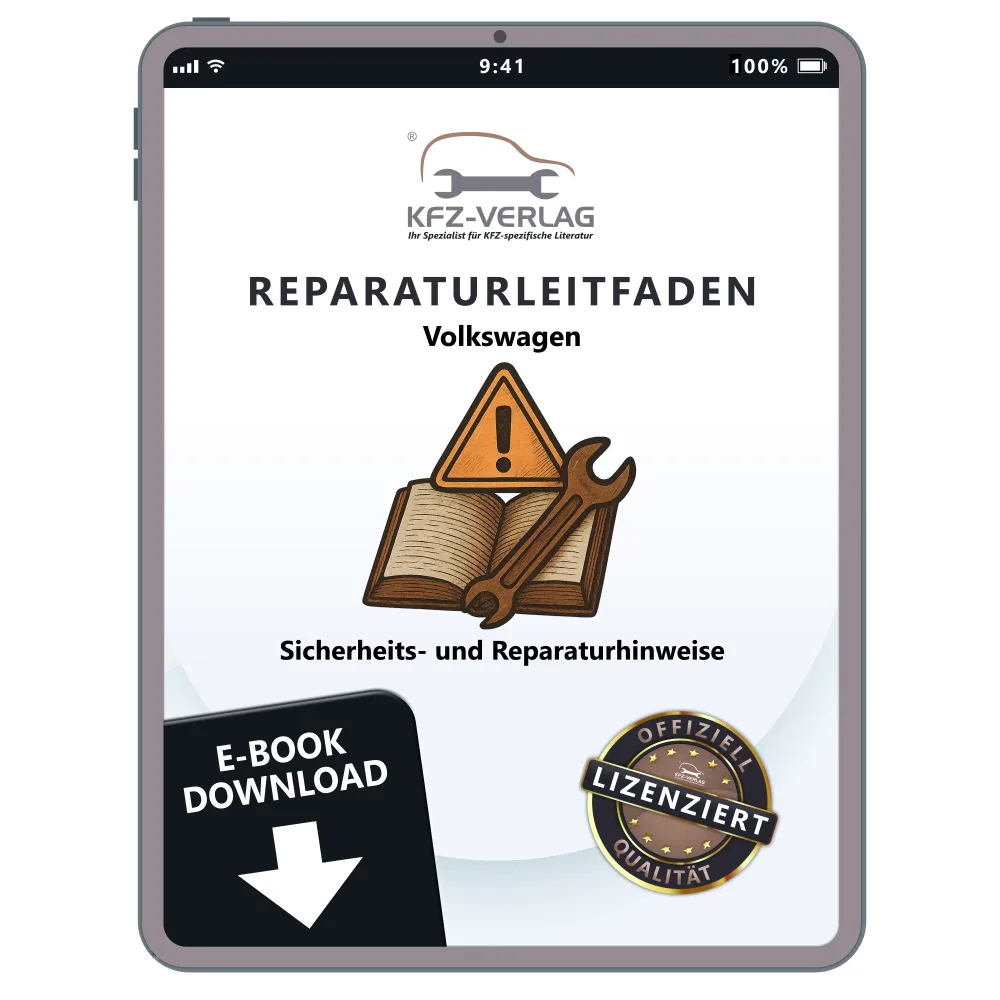 VW Arteon 3H 2020-2024 Sicherheits- Reparaturhinweise Reparaturanleitung eBook