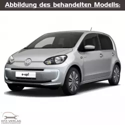 VW eUp! - Typ BL/BL1/AA - Baujahre von 2013 bis 2016 - Fahrzeugabschnitt: Elektrische Abnehmer und Anlagen - Reparaturanleitungen zur Reparatur in Eigenregie für Anfänger, Hobbyschrauber und Profis.