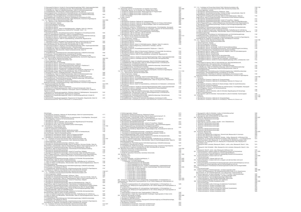 VW Golf 4 Typ 1J 1999-2003 Schaltplan Stromlaufplan Verkabelung Elektrik Pläne