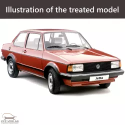 E-Book workshop manual for Volkswagen Jetta type 16, 161, 162, 163, 164, 165, 166, 167, 168 year of construction 1979, 1980, 1981, 1982, 1983, 1984