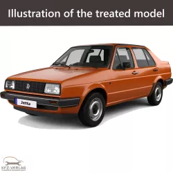 E-Book workshop manual for Volkswagen Jetta type 16, 16E, 19, 19E year of construction 1984, 1985, 1986, 1987, 1988, 1989, 1990, 1991, 1992