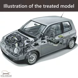 E-Book workshop manual for Volkswagen Lupo 3L type 6E, 6E1 year of construction 1998, 1999, 2000, 2001, 2002, 2003, 2004, 2005, 2006
