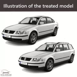 E-Book workshop manual for Volkswagen Passat incl. Variant type 3B, 3B2, 3B5 year of construction 1996, 1997, 1998, 1999, 2000, 2001, 2002, 2003, 2004, 2005