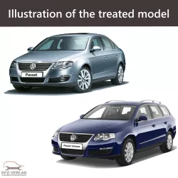 E-Book workshop manual for Volkswagen Passat, Type 3C, year of construction 2004, 2005, 2006, 2007, 2008, 2009, 2010