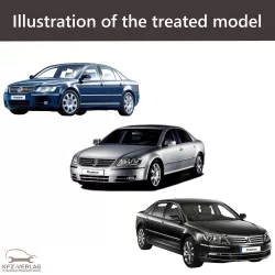 E-Book workshop manual for VW Phaeton type 3D, 3D2, 3D3, 3D8 year of construction 2001, 2002, 2003, 2004, 2005, 2006, 2007, 2008, 2009, 2010, 2011, 2012, 2013, 2014, 2015, 2016