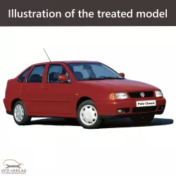 E-Book workshop manual for Volkswagen Polo III Classic type 6V, 6V2 year of construction 1995, 1996, 1997, 1998, 1999