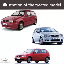 E-Book workshop manual for Volkswagen Polo III type 6N, 6N1, 6N2 year of construction 1994, 1995, 1996, 1997