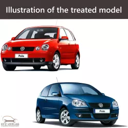 E-Book workshop manual for Volkswagen Polo IV type 9N, 9N1, 9N3, 9N4 year of construction 2001, 2002, 2003, 2004, 2005, 2006, 2007, 2008, 2009, 2010