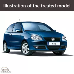 E-Book workshop manual for Volkswagen Polo IV type 9N3, 9N4 year of construction  2008, 2009, 2010