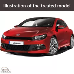 E-Book workshop manual for Volkswagen Scirocco type 13, 137, 138 year of construction 2008, 2009, 2010, 2011, 2012, 2013, 2014