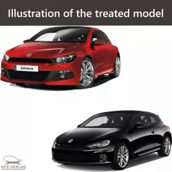 E-Book workshop manual for Volkswagen Scirocco type 13, 137, 138 year of construction 2008, 2009, 2010, 2011, 2012, 2013, 2014, 2015, 2016, 2017