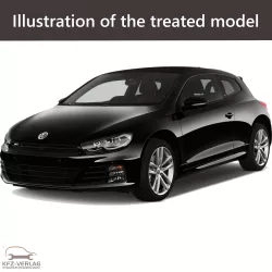 E-Book workshop manual for Volkswagen Scirocco type 13, 137, 138 year of construction 2014, 2015, 2016, 2017