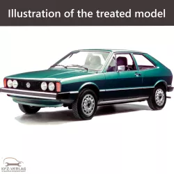 E-Book workshop manual for Volkswagen Scirocco type 53, 531, 532, 533, 534 year of construction 1974, 1975, 1976, 1977, 1978, 1979, 1980, 1981