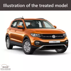 E-Book workshop manual for Volkswagen T-Cross Brasilien type C1, C11, CS1, CH1, BF1 year of construction from 2018, 2019, 2020, 2021, 2022, 2023