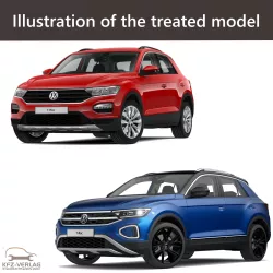 E-Book workshop manual for Volkswagen T-Roc type A1, A11, D1, D11 year of construction from 2017, 2018, 2019, 2020, 2021, 2022, 2023