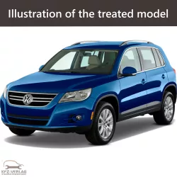E-Book workshop manual for Volkswagen Tiguan I type 5N, 5N1 year of construction 2007, 2008, 2009, 2010, 2011