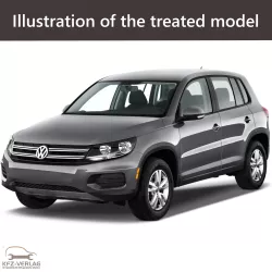 E-Book workshop manual for Volkswagen Tiguan I type 5N, 5N2 year of construction 2011, 2012, 2013, 2014, 2015, 2016