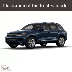 E-Book workshop manual for Volkswagen Touareg type 7P, 7P5, 7P6 year of construction 2010, 2011, 2012, 2013, 2014