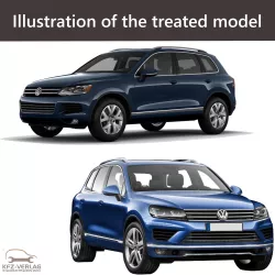 E-Book workshop manual for Volkswagen Touareg type 7P, 7P5, 7P6 year of construction 2010, 2011, 2012, 2013, 2014, 2015, 2016, 2017, 2018