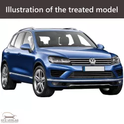 E-Book workshop manual for Volkswagen Touareg type 7P, 7P5, 7P6 year of construction 2014, 2015, 2016, 2017, 2018