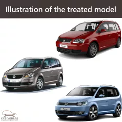 E-Book workshop manual for Volkswagen Touran type 1T, 1T0, 1T1, 1T2, 1T3 year of construction 2003, 2004, 2005, 2006, 2007, 2008, 2009, 2010, 2011, 2012, 2013, 2014, 2015, 2016