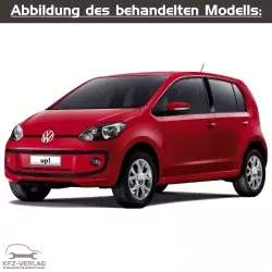 VW Up! - Typ 121/21/AA - Baujahre von 2011 bis 2016 - Fahrzeugabschnitt: Allgemeines zu der elektrischen Anlage - Reparaturanleitungen zur Reparatur in Eigenregie für Anfänger, Hobbyschrauber und Profis.