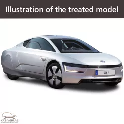E-Book workshop manual for Volkswagen XL1, Type 6Z, year of construction 2014, 2015, 2016